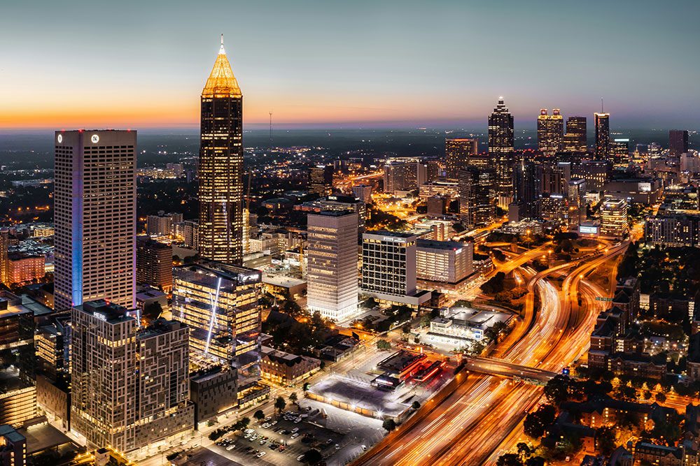 Atlanta skyline