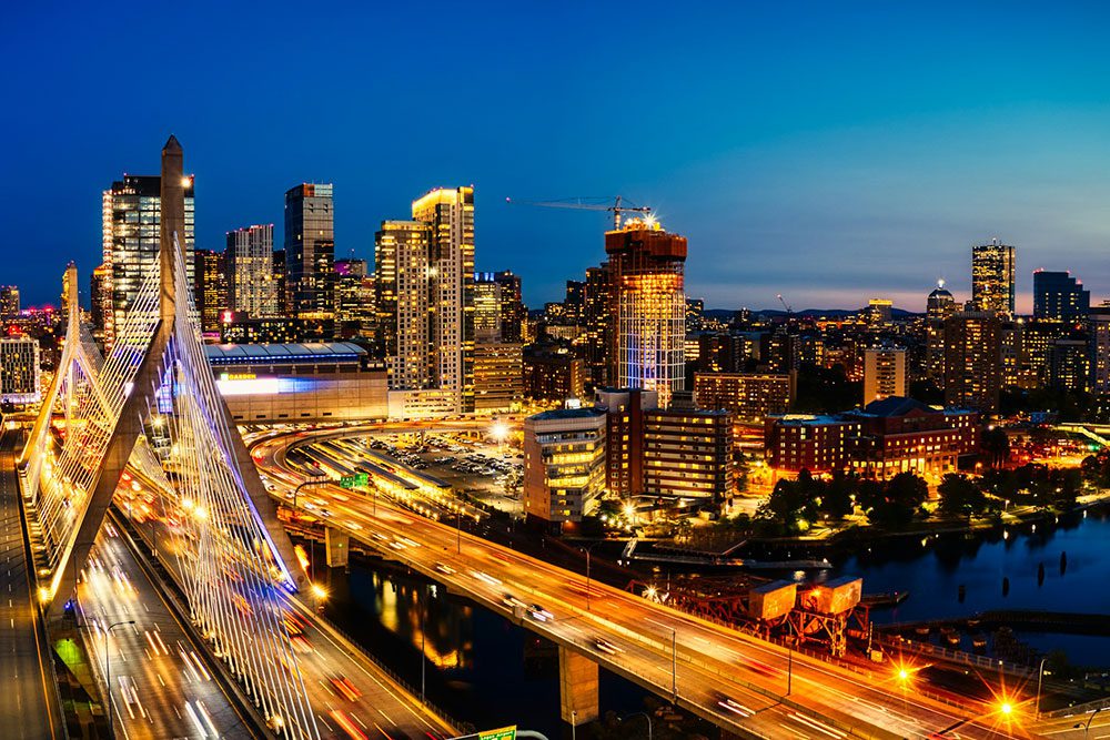 Boston skyline