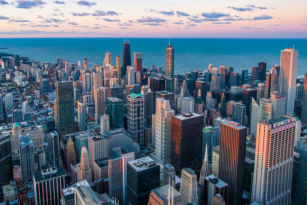 Chicago skyline