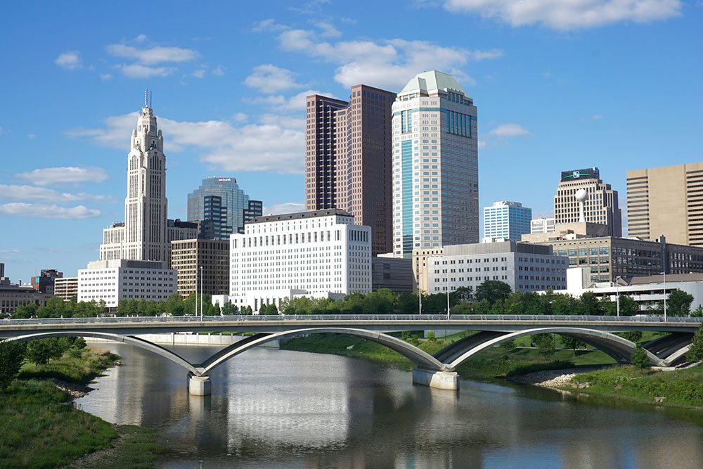 Columbus skyline