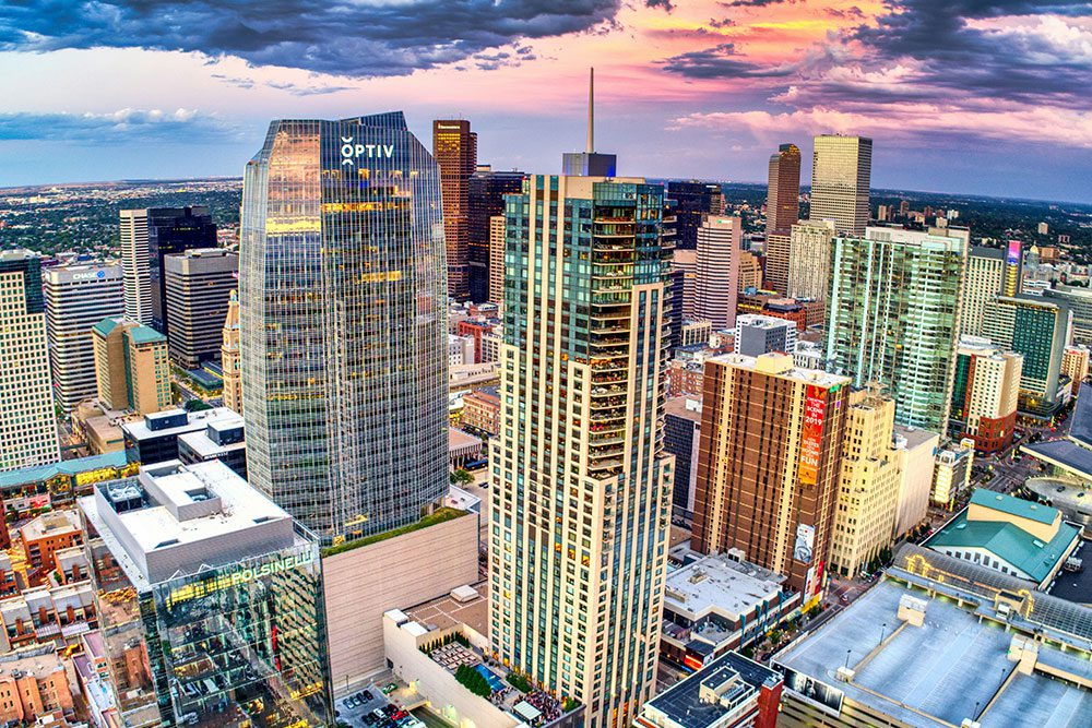 Denver skyline