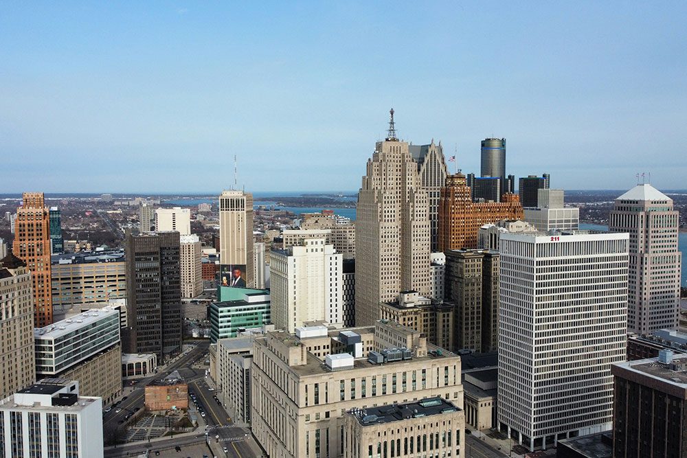Detroit skyline