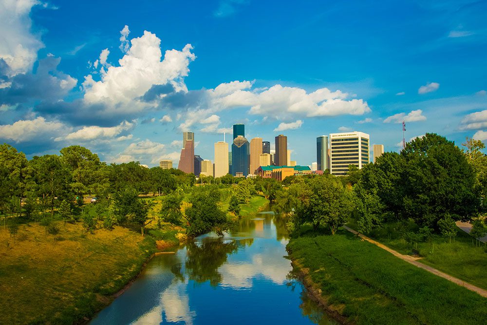 Houston skyline