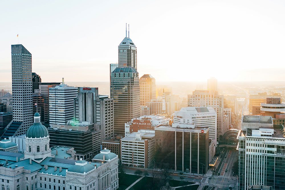 Indianapolis skyline