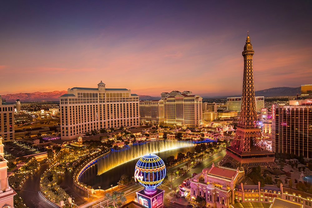 Las Vegas skyline