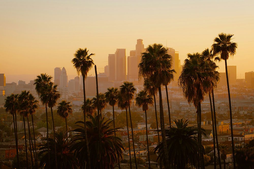 Los Angeles skyline