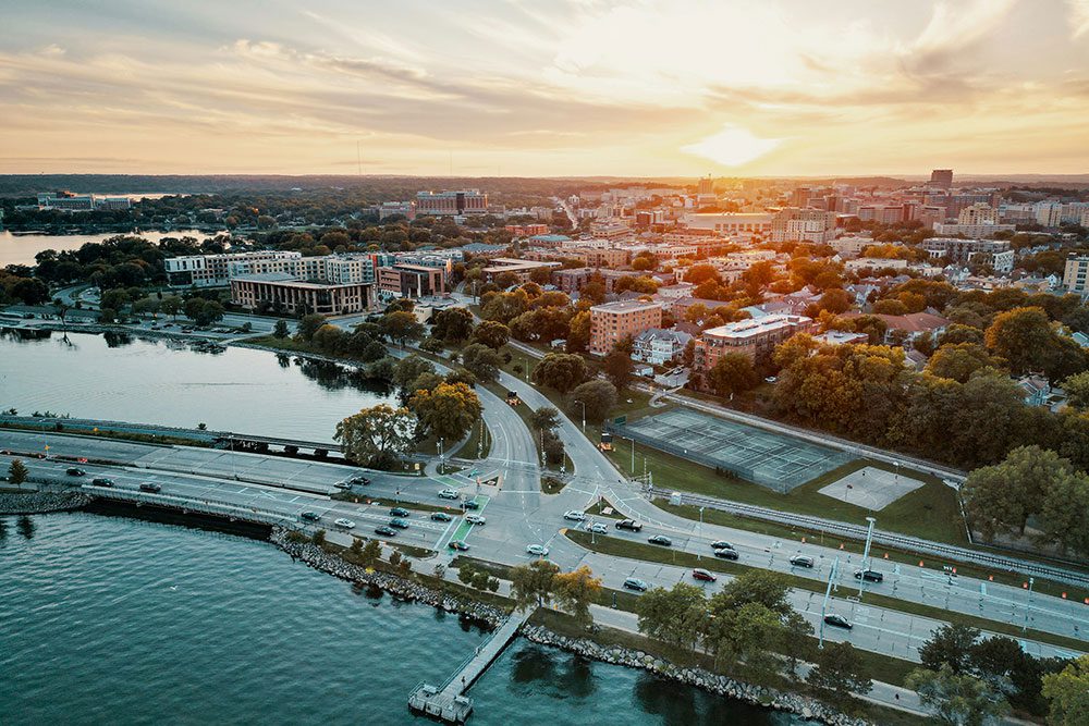 Madison skyline