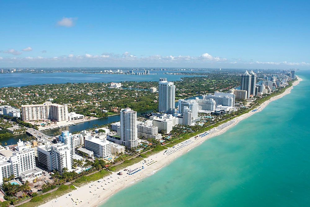Miami skyline
