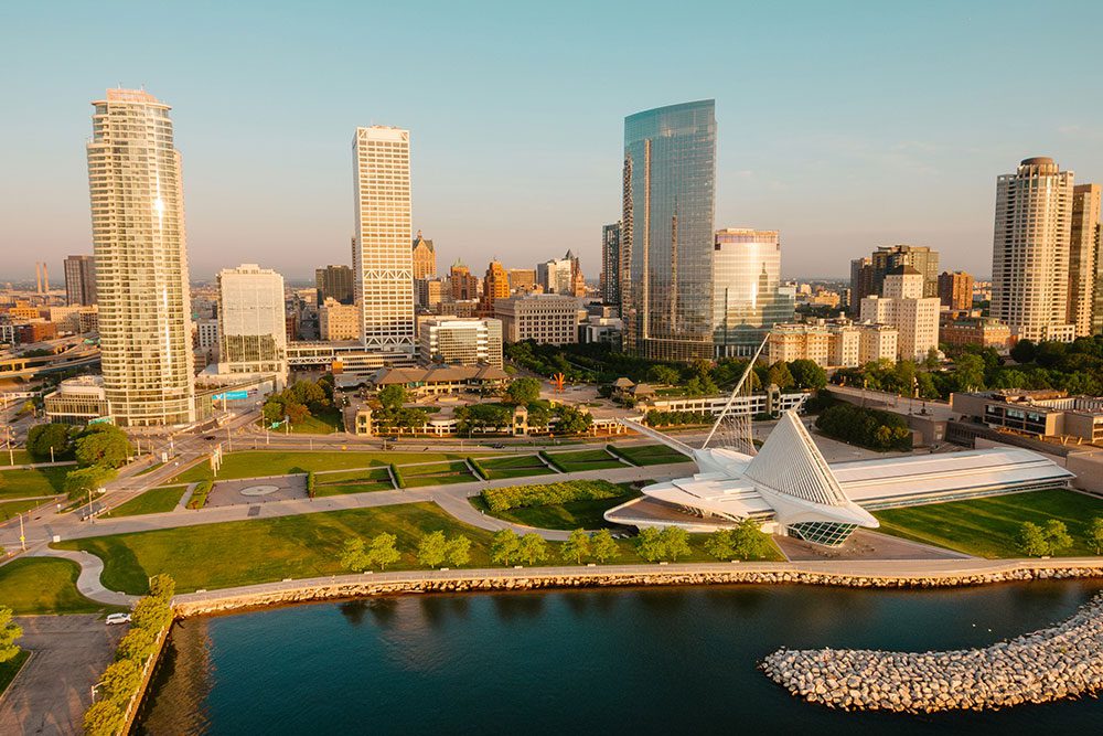Milwaukee skyline
