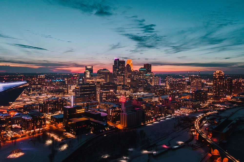 Minneapolis skyline