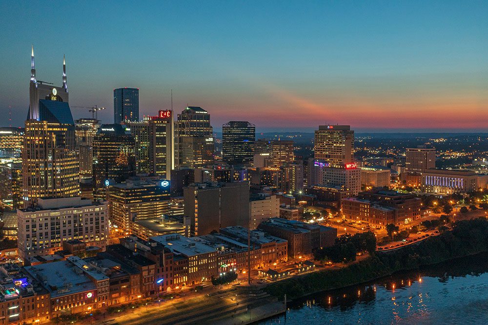 Nashville skyline