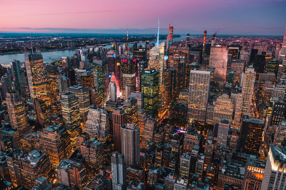 New York City skyline