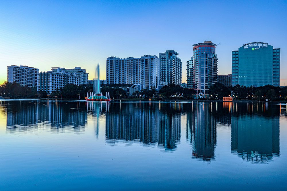 Orlando skyline