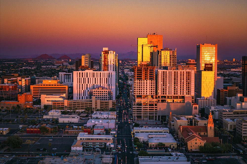 Phoenix, Arizona skyline
