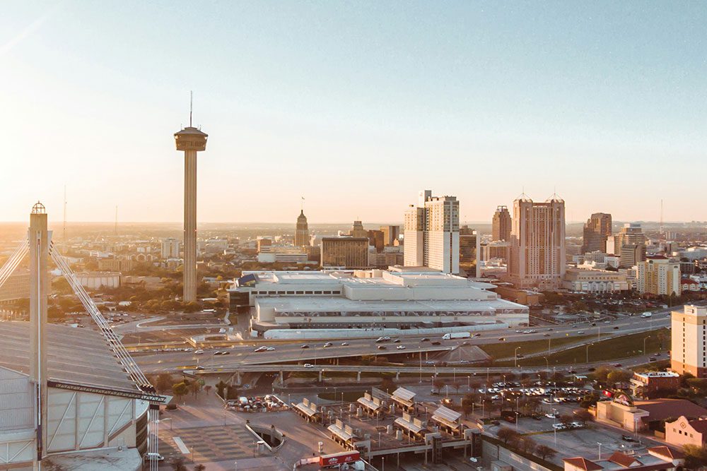 San Antonio, Texas skyline