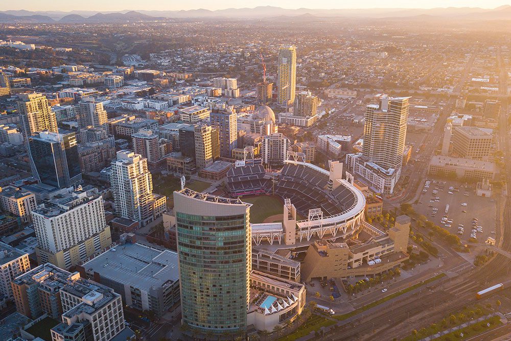San Diego skyline