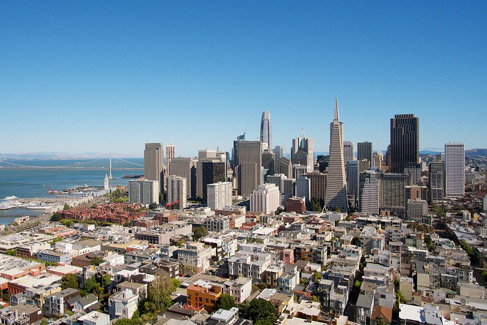 San Francisco skyline