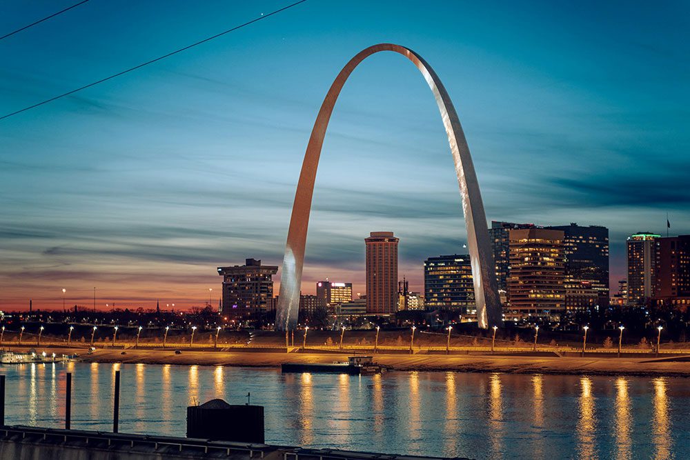 St. Louis skyline