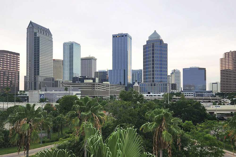 Tampa skyline