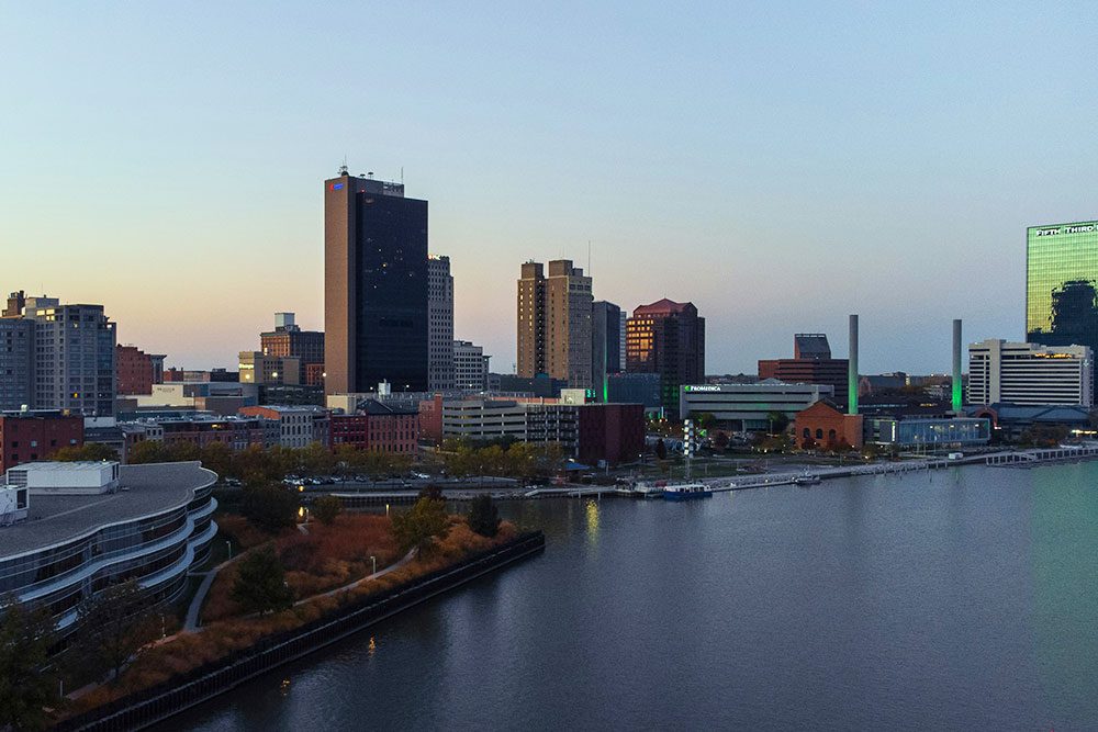 Toledo skyline