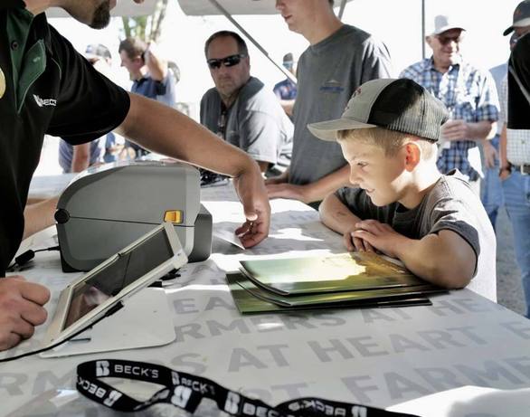 On-site badge printing at Beck's Becknology Days with Expo Pass