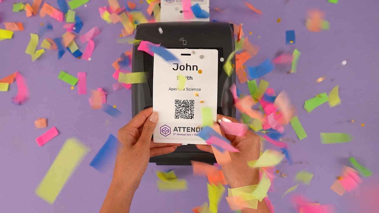 Check-In & Badge Printing video