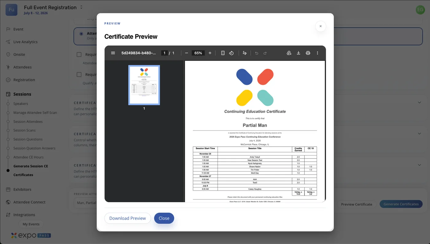 A Certificate Designer That's Actually Yours