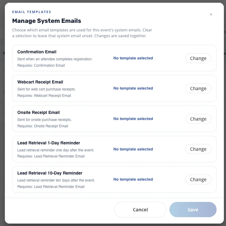 Audience Targeting & Scheduled Sends
