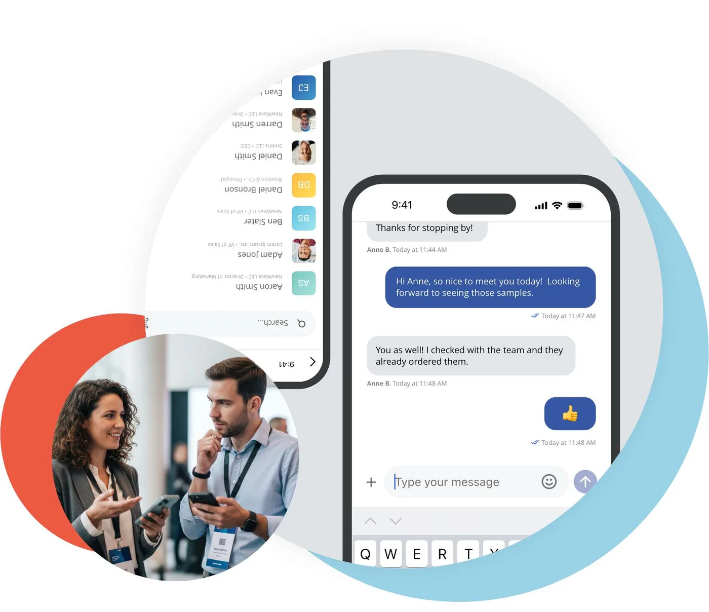 Attendee Networking & Messaging Mobile App