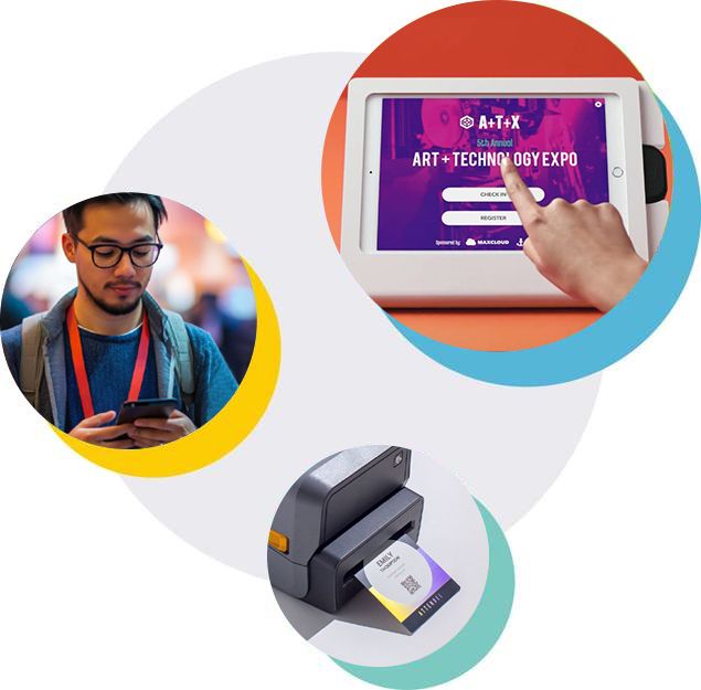 Expo Pass event management software — registration, mobile app, badge printing, and analytics