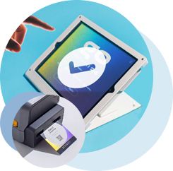 On-demand event badge printing — Expo Pass