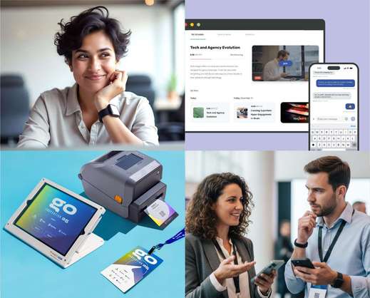 Expo Pass event tech, new features, mobile event app and on-site check-in