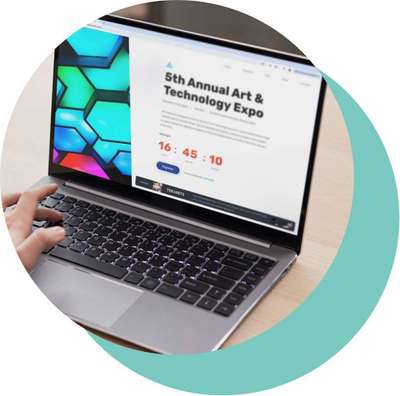 Event registration form builder software