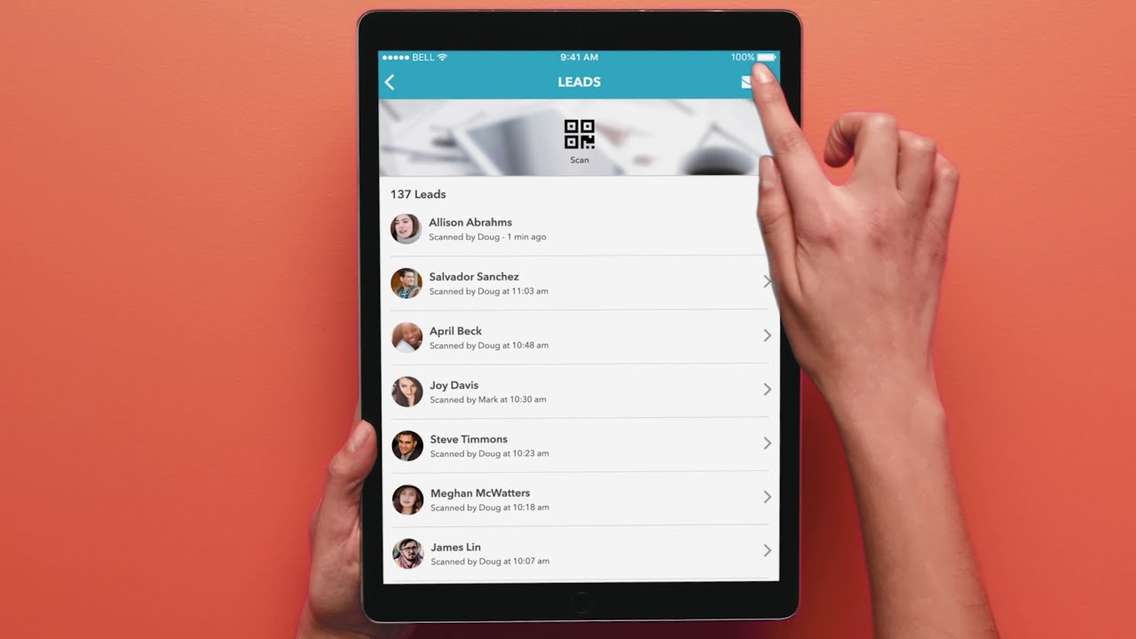 Lead Capture & Retrieval Software video