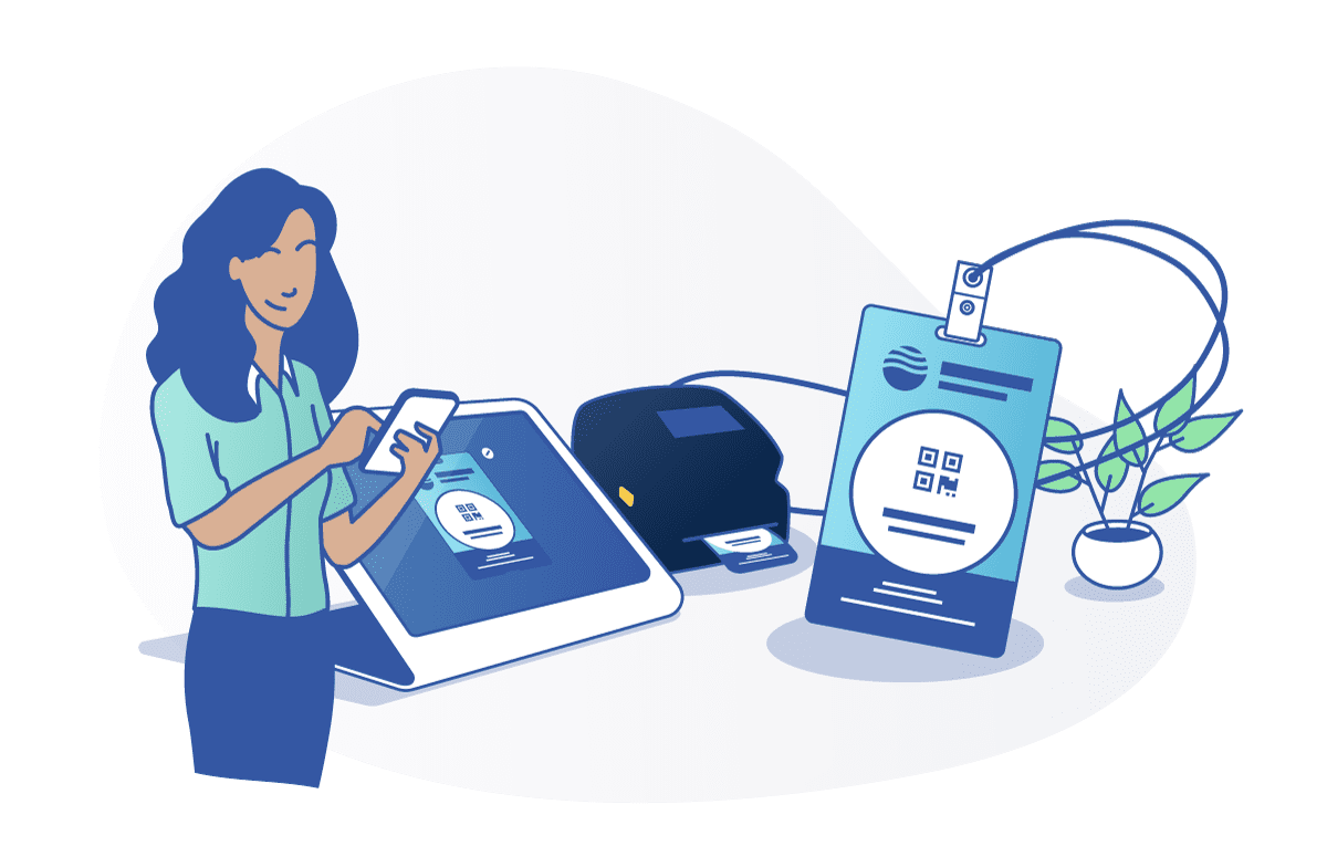 On-site badge printing with Expo Pass