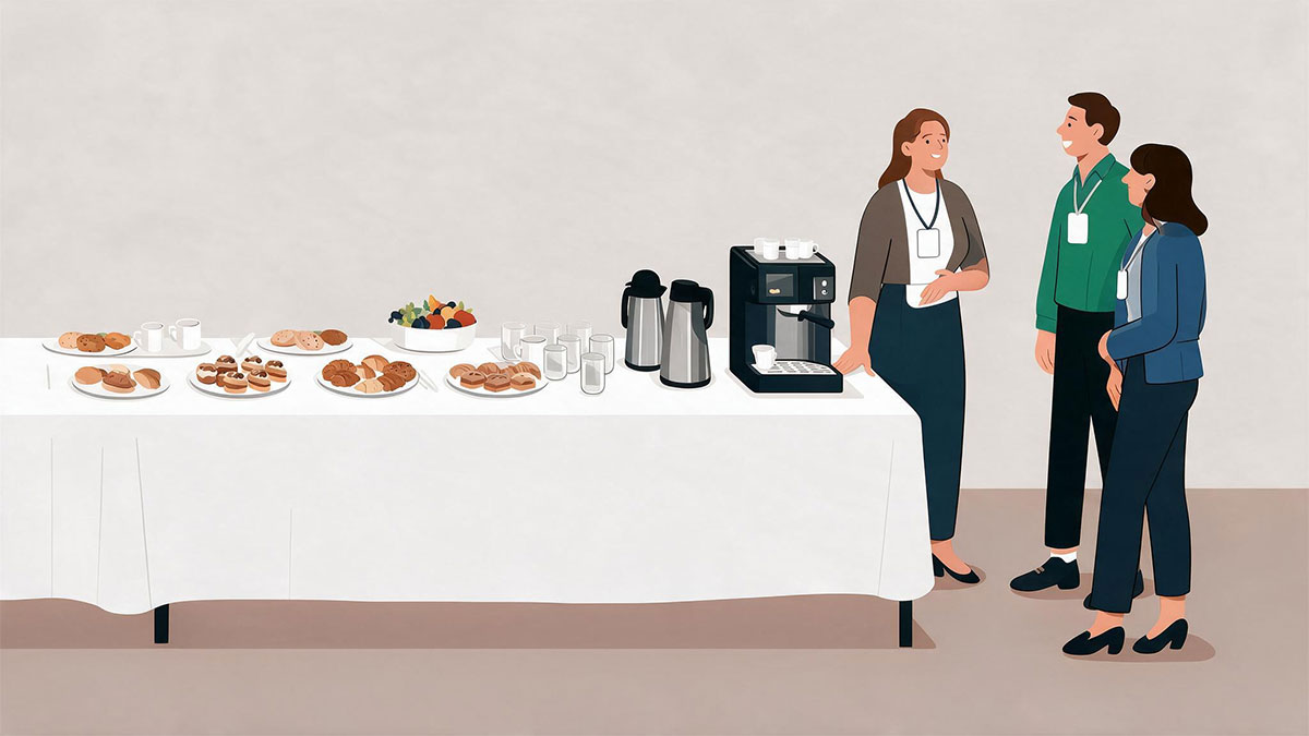Event Food and Beverage Planning: Why Layout Decides How Your Event Feels