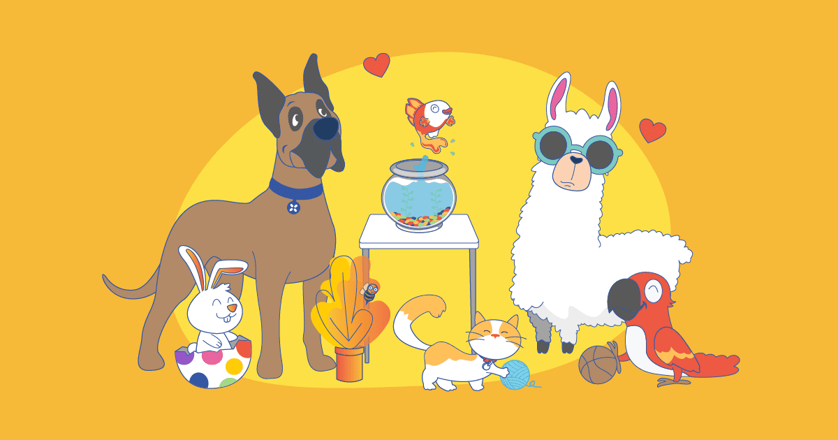 National pet month: 5 Creative ways to incorporate animals into your events.