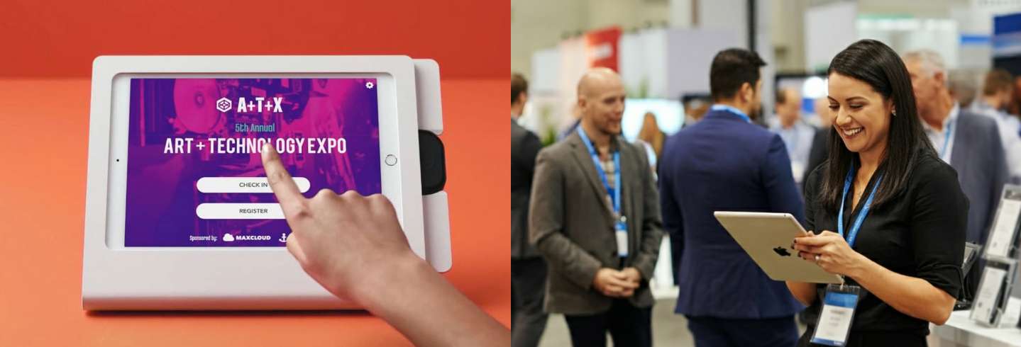 Event Attendance Tracking with Onsite Check-in & Badge Printing