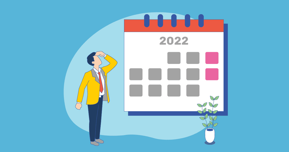 More events we're looking forward to in 2022.