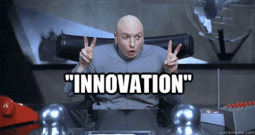 innovation scare quotes GIF. Winning strategies: Event planning takeaways from the Olympics.