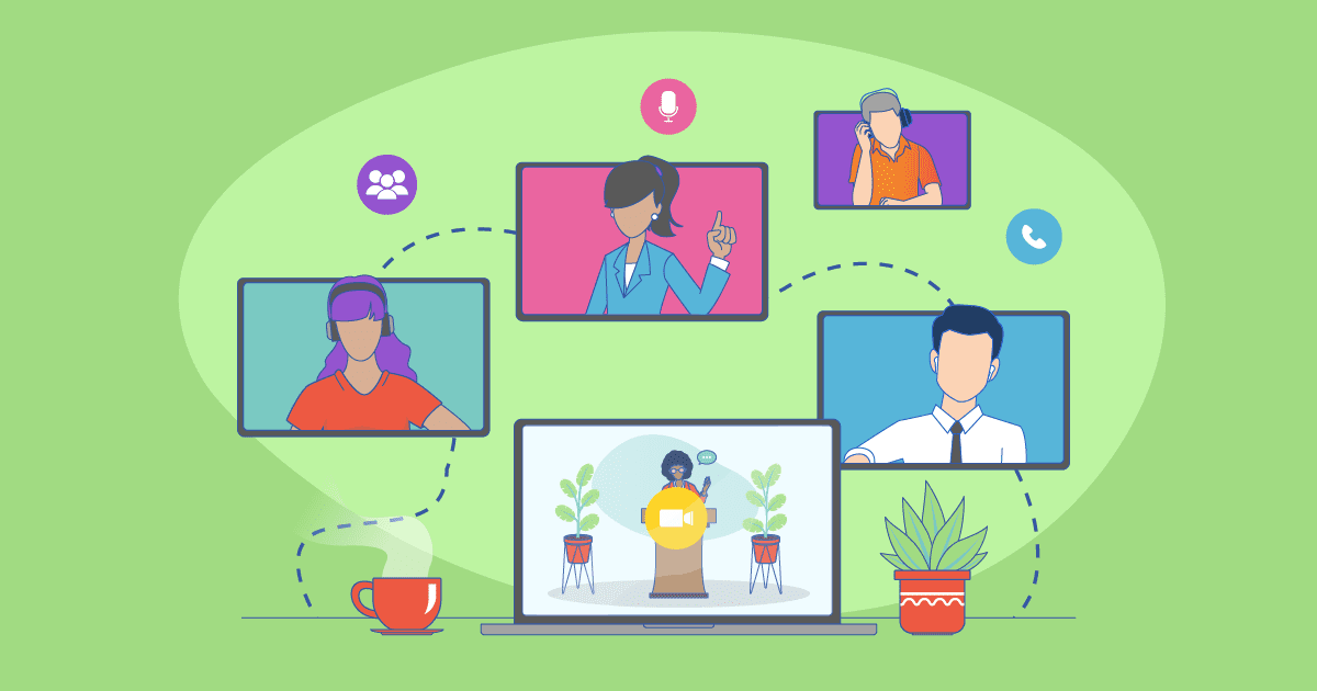 From Webinars to WebARs: Evolving trends in virtual event experiences.