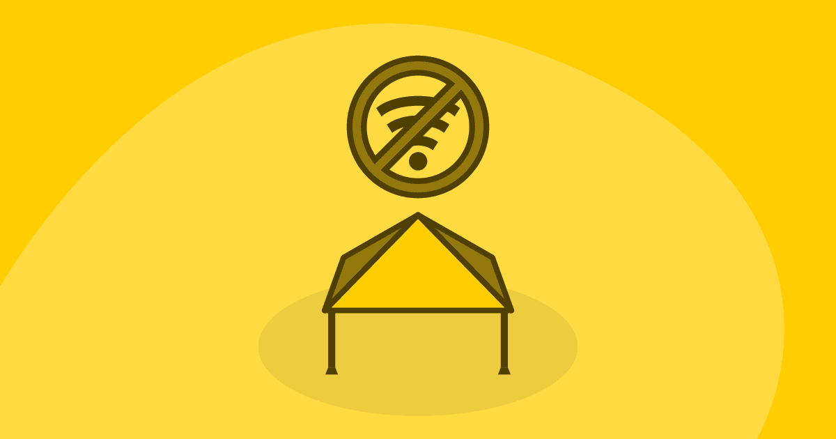 Don't Panic! How to handle a Wi-Fi outage at your event.