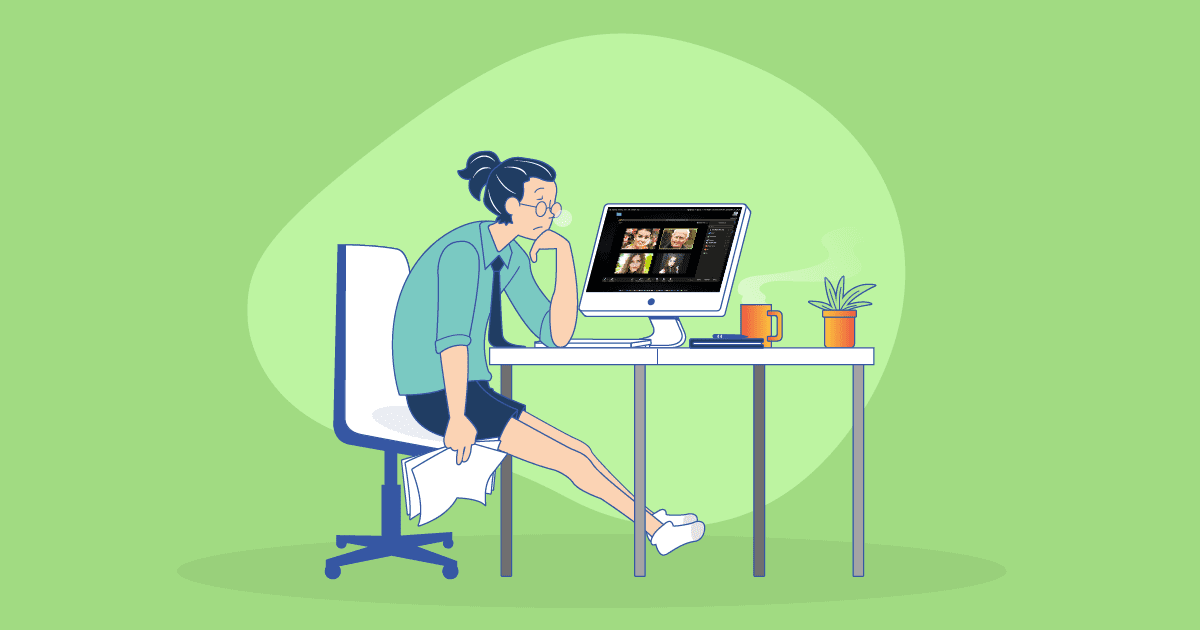 How to beat Zoom fatigue at your virtual and hybrid events.