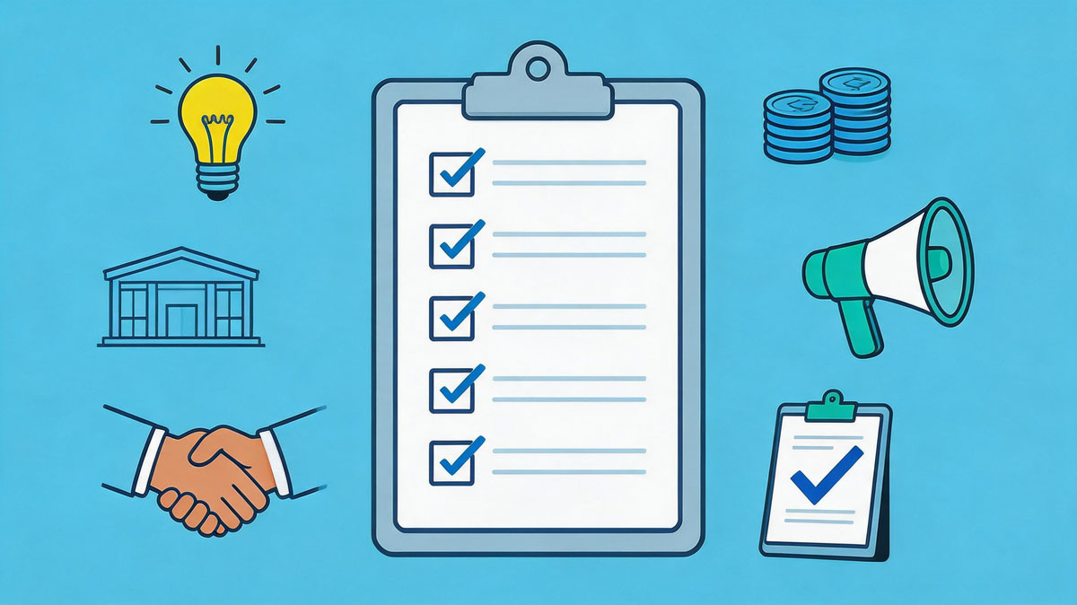 Event Planning Checklist: The Only Template You'll Need