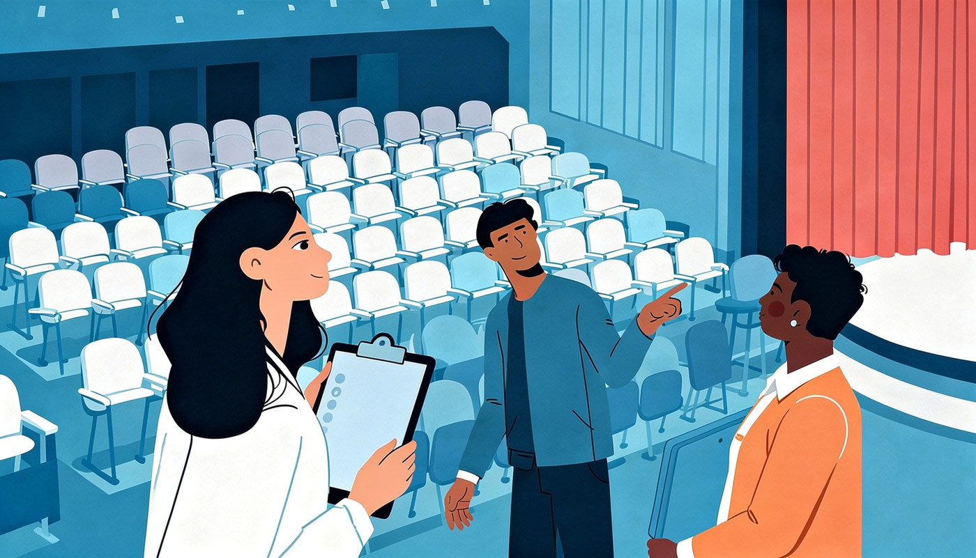 The Complete Venue Walkthrough Checklist: What to Inspect Before You Sign