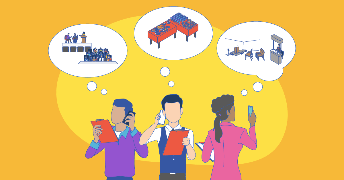 6 fantastic reasons to get into event planning.