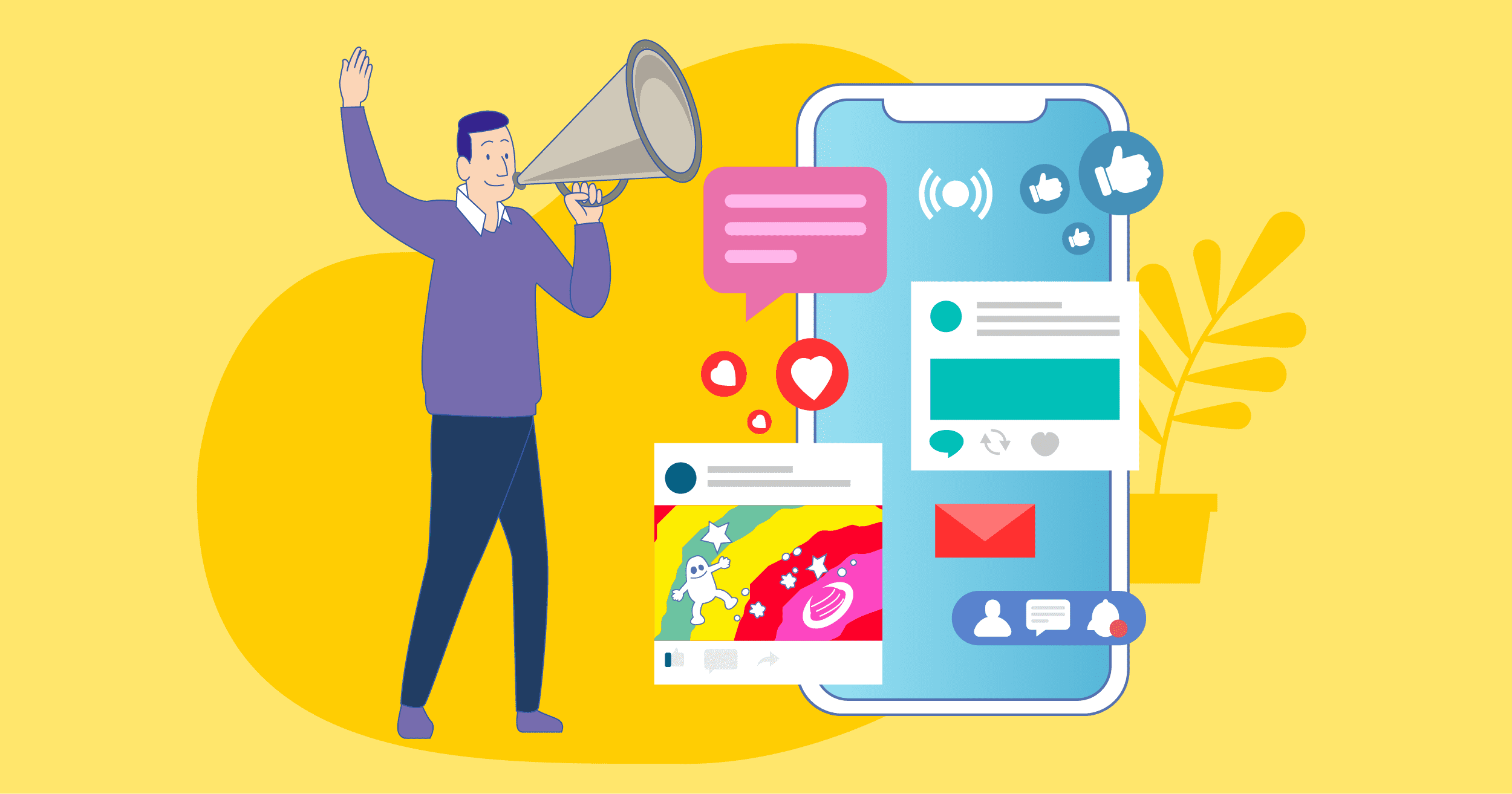A few internet things you can do to boost attendance before your virtual event. Also known as marketing (we think).