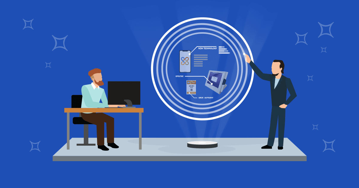 How To Get Exhibitors To Adopt New Technology