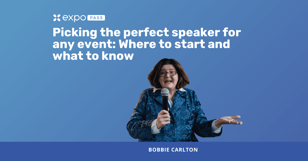 Picking the perfect speaker for any event: Where to start and what to know