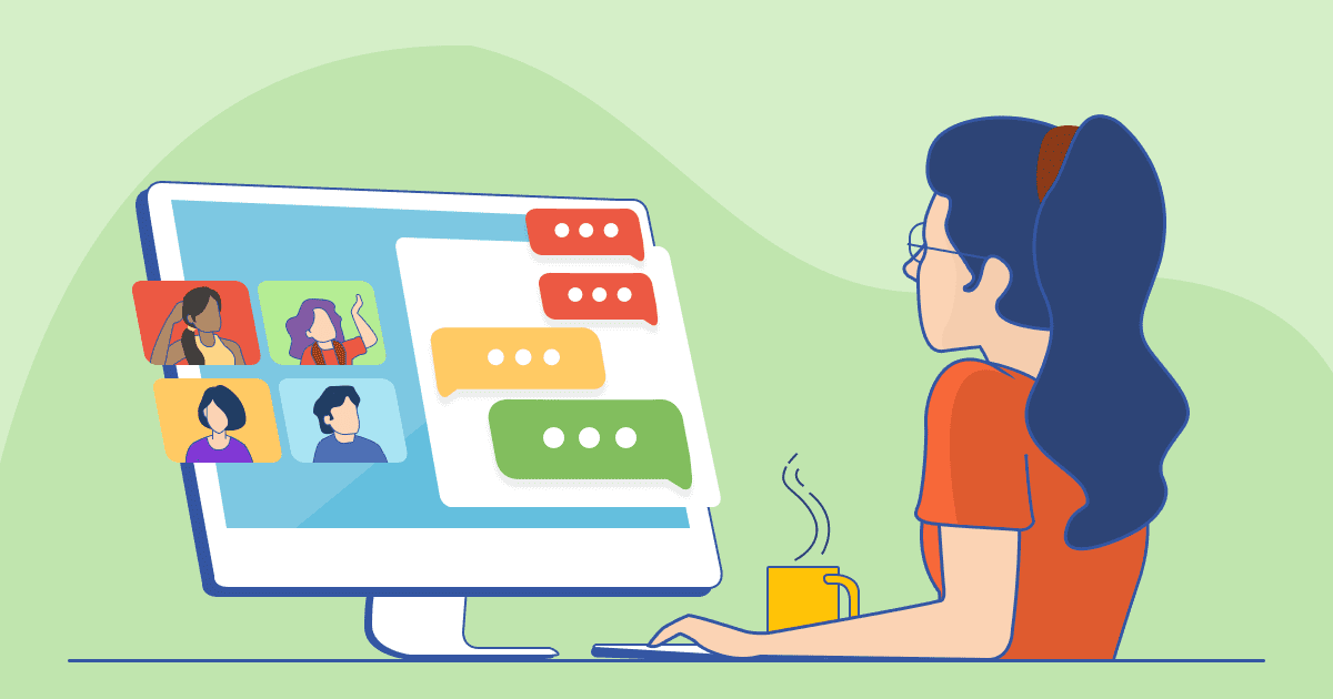 From pop-up panels to virtual homerooms, the chat is always live at virtual events.